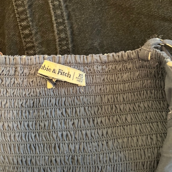 Abercrombie XS flora skinny tank dress with pockets - Picture 9 of 9